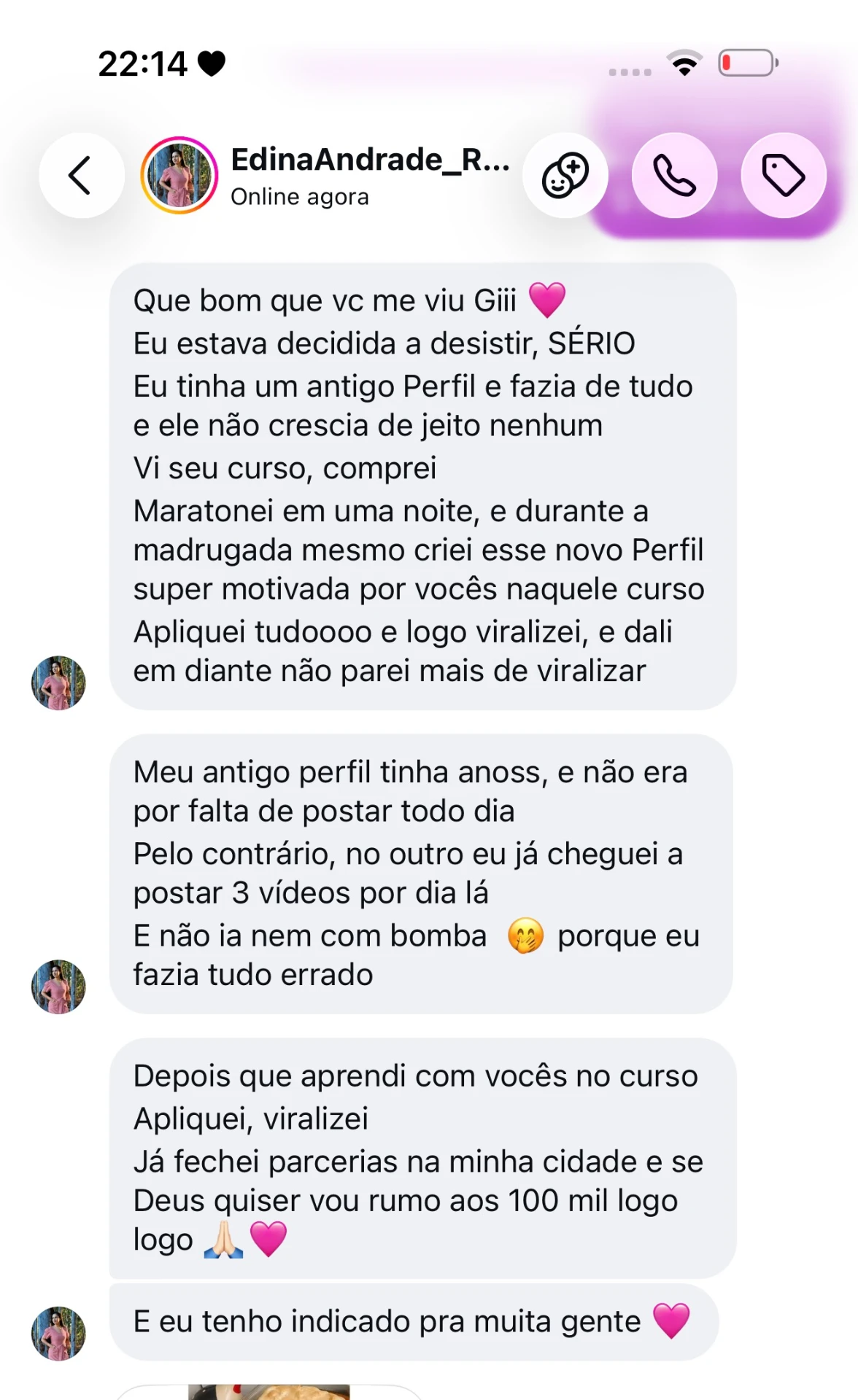 Instagram: aluna criou um novo perfil, viralizou e já está fechando parcerias na cidade rumo aos 100 mil seguidores