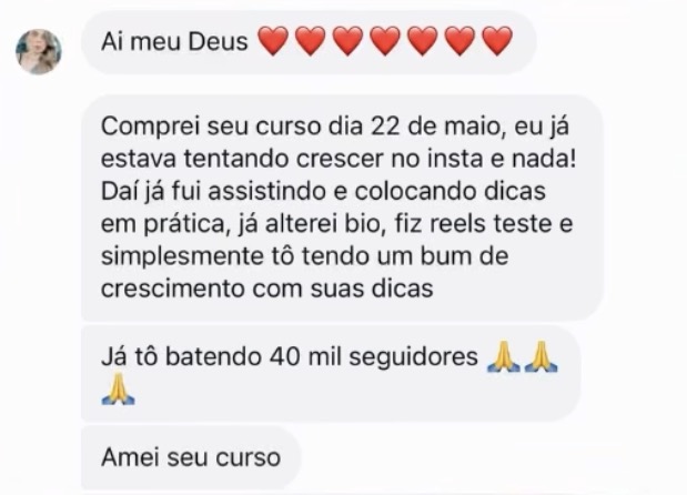 WhatsApp: aluna já está batendo 40 mil seguidores depois de colocar as dicas em prática